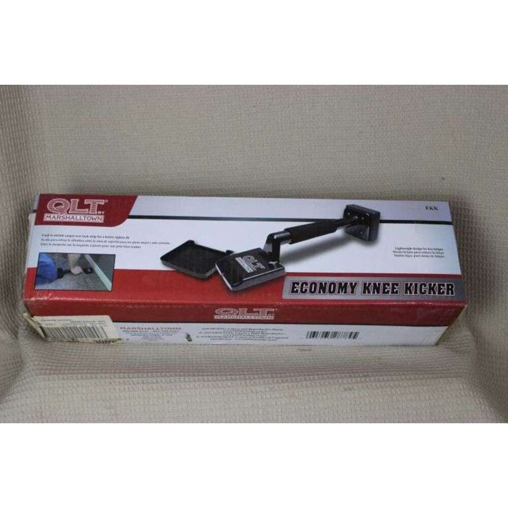 QLT by Marshalltown Economy Knee Kicker Used to Stretch Carpet Over Tack Strips